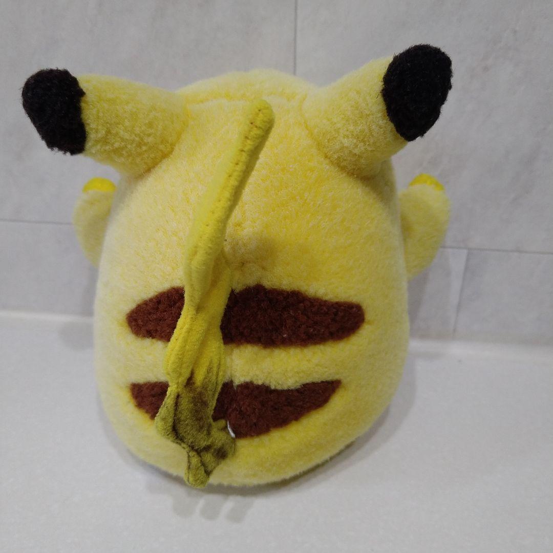 ピカチュウ ぬいぐるみ TOMY 初期 初代にっこり バンザイ ポケモン
