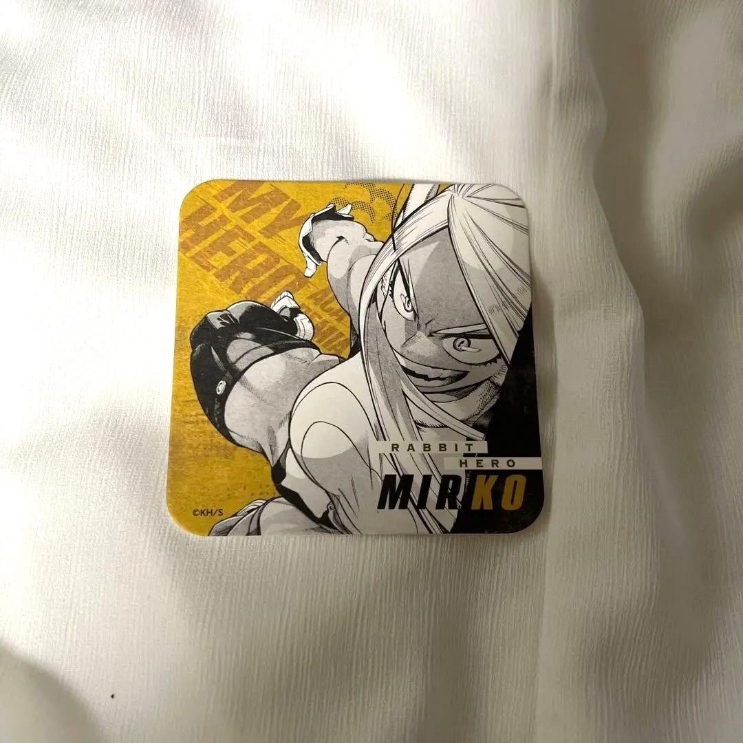 ヒロアカ ミルコ アートコースター - メルカリ