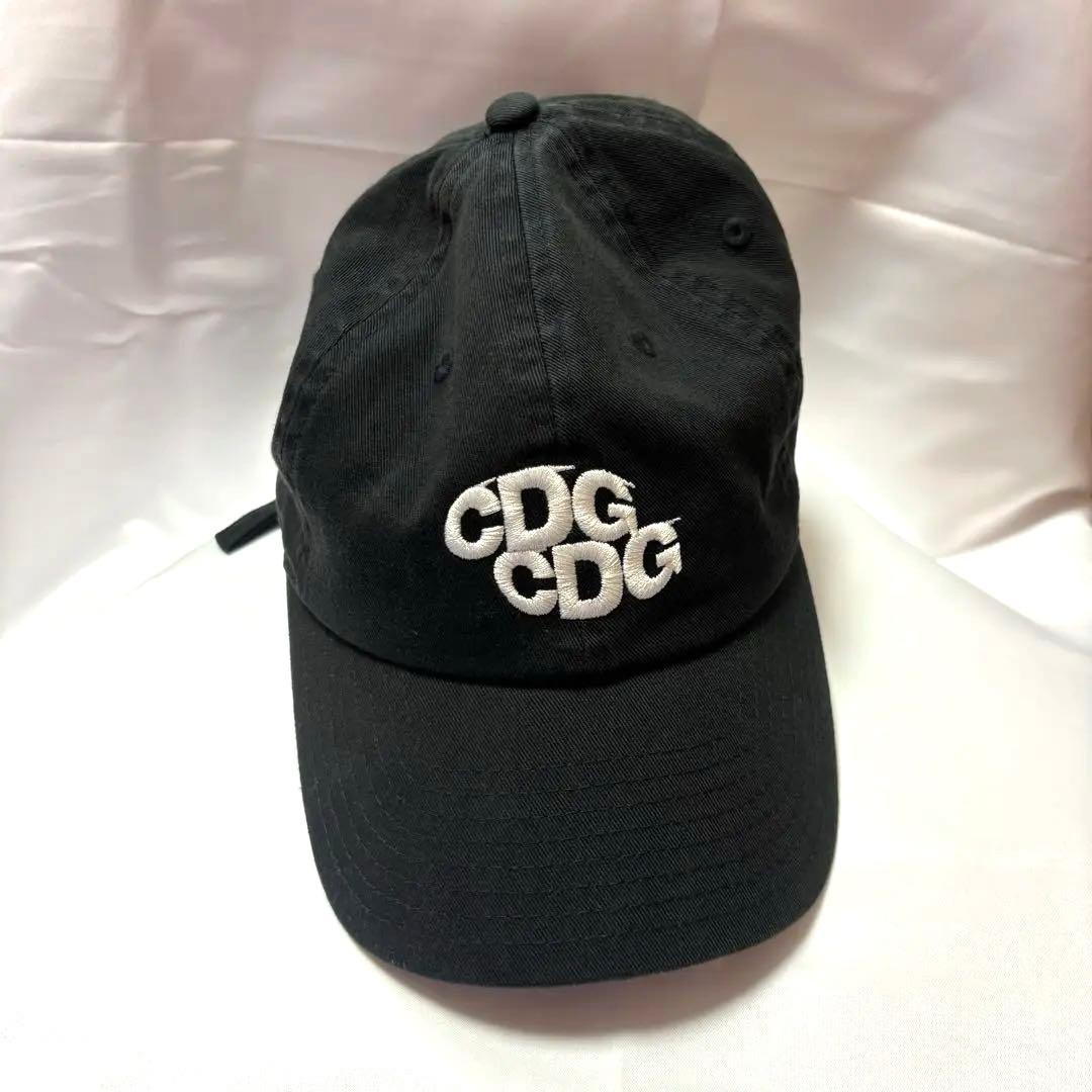 コムデギャルソンCDG ブラックキャップ NEW ERA org.jpg