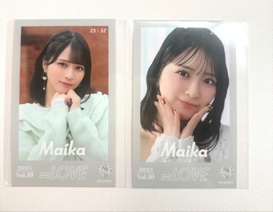 LOVE イコラブ 佐々木舞香 ミニフォト - メルカリ