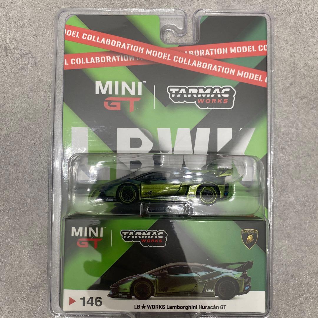 MINI GT LB☆WORKS Lamborghini Huracán GT