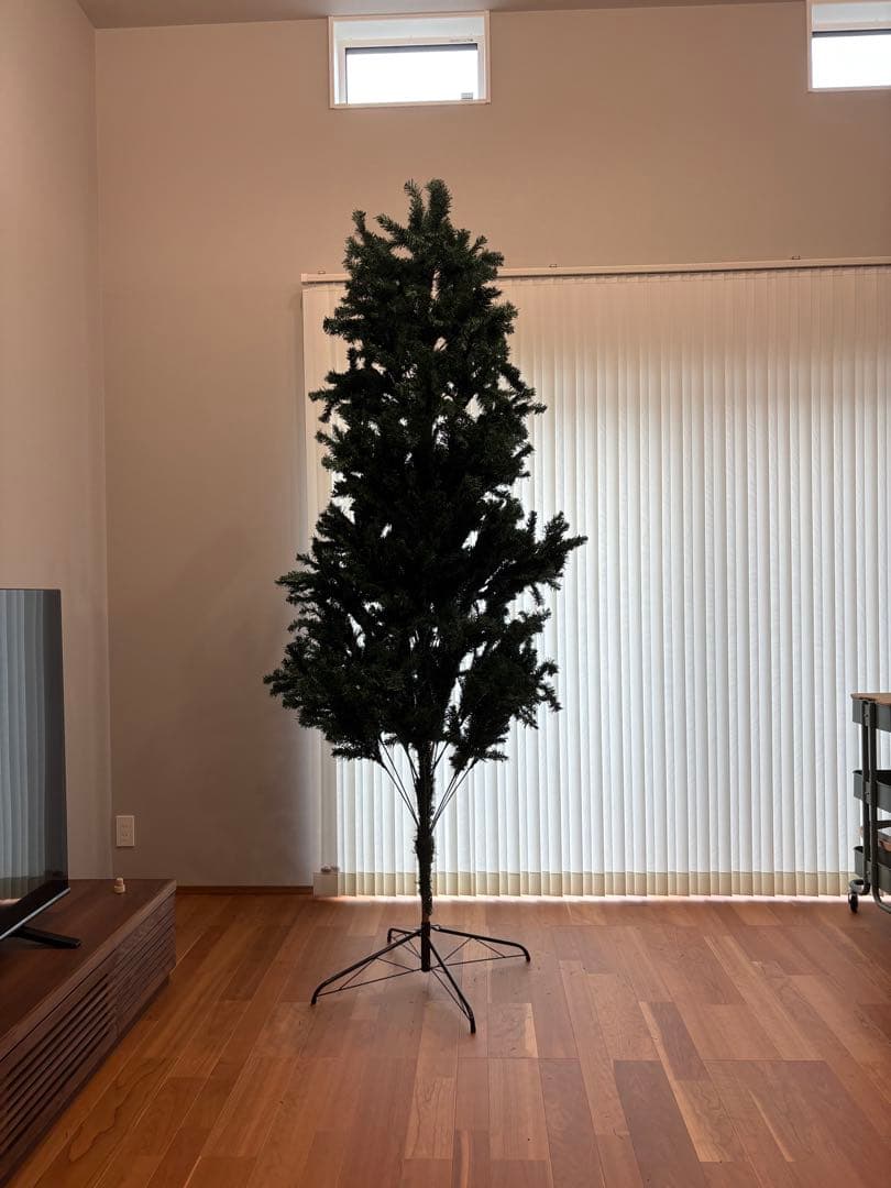 250cm クリスマスツリー 緑