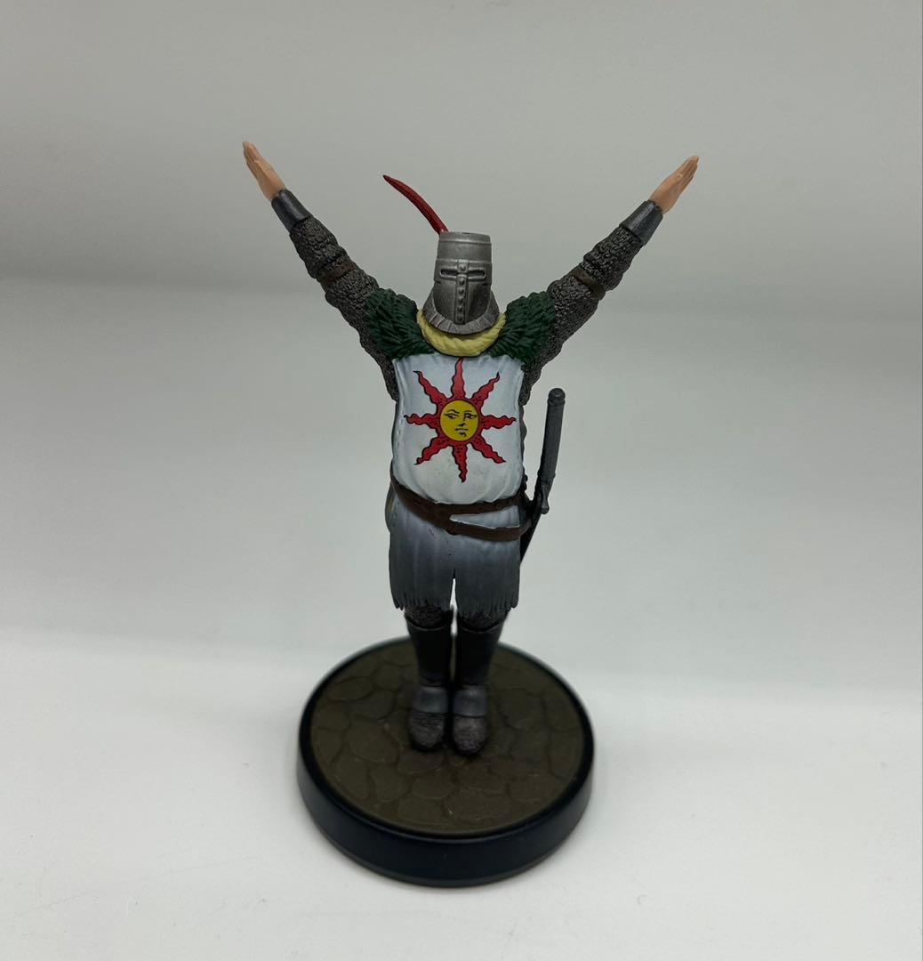 amiibo 太陽の戦士ソラール アミーボ ダークソウル - メルカリ