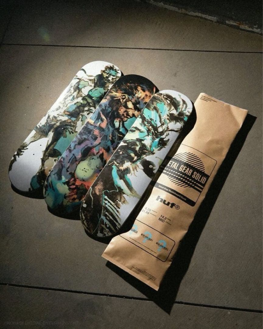 haf MGS LEGACY BLIND BAG SKATE DECK - メルカリ