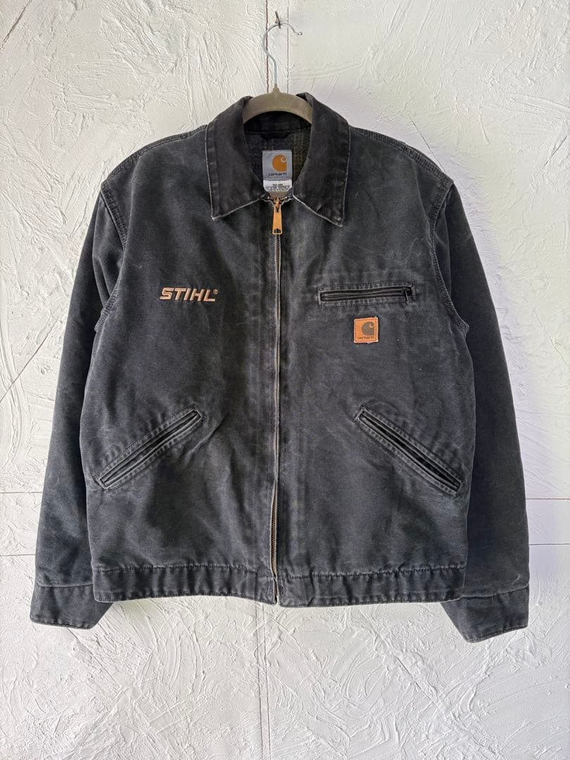 短丈Carhartt DETROIT JACKET J97 PTL