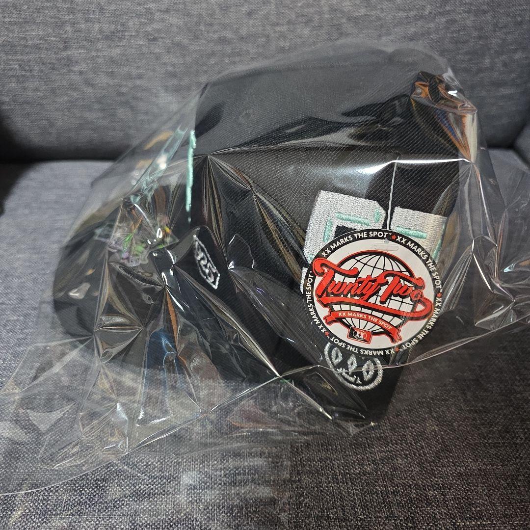 帽子 TWNTY TWO MOOD LIMITED EDITION \"TIFFANY\"