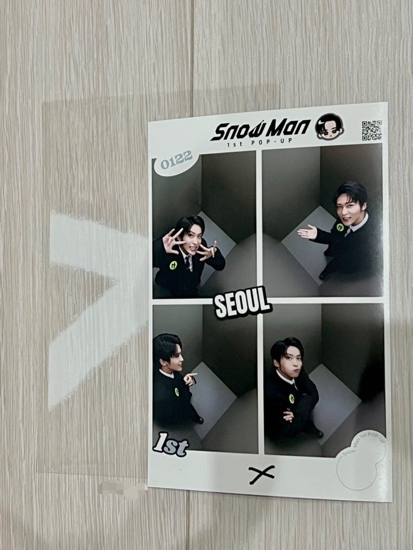 Snowman POPUP ソウル 目黒蓮 8点セット グッズ - メルカリ