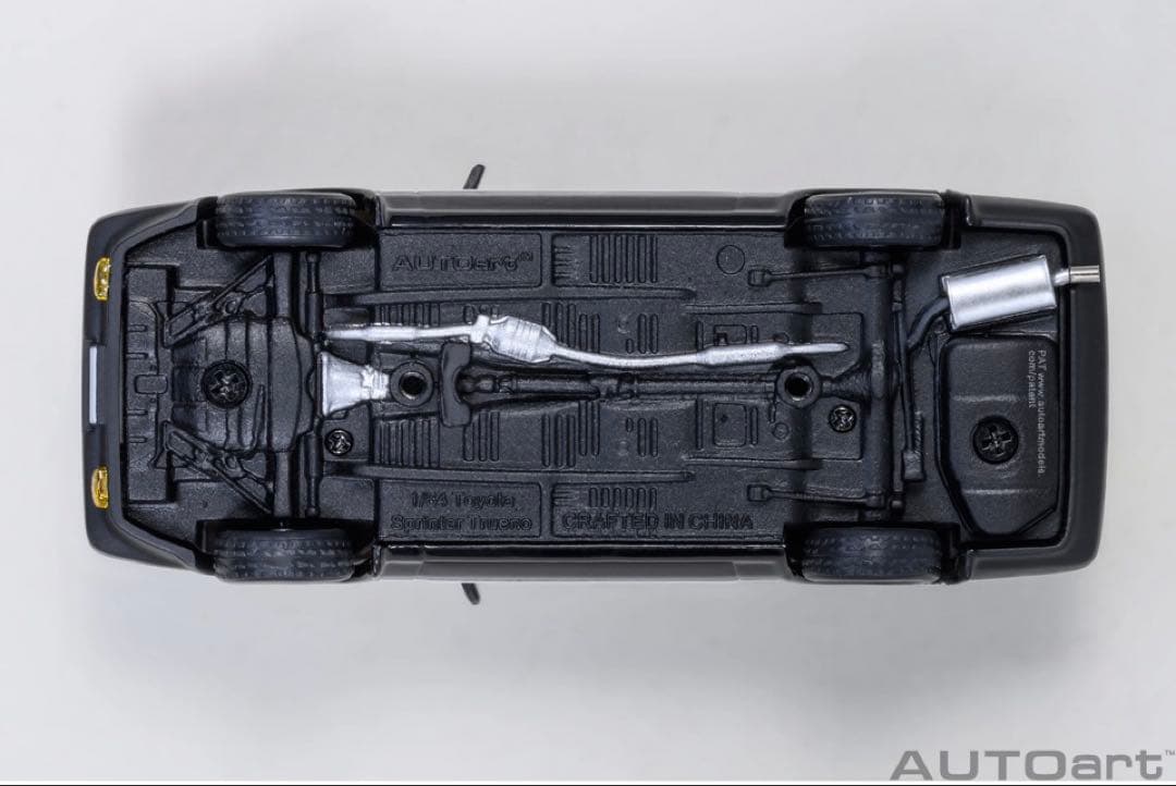 AUTO art頭文字D トレノAE86 ファイナルバージョン 1/64ミニカー