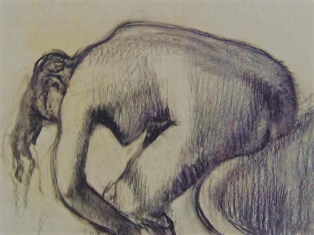 Edgar Degas、エドガー・ドガ【APRES LE BAIN】 - メルカリ
