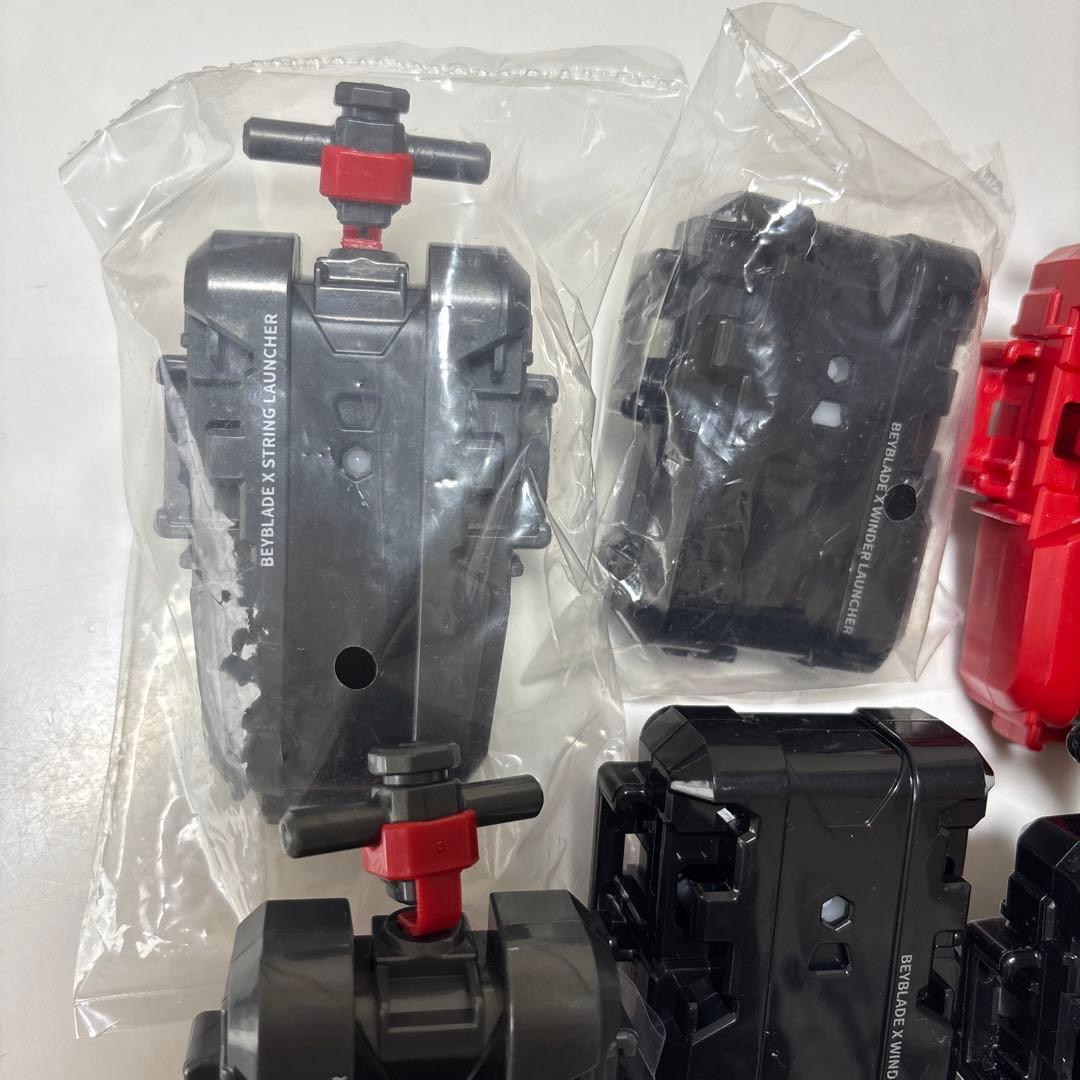 値下げ可能】ベイブレードX ランチャーまとめ売り - メルカリ