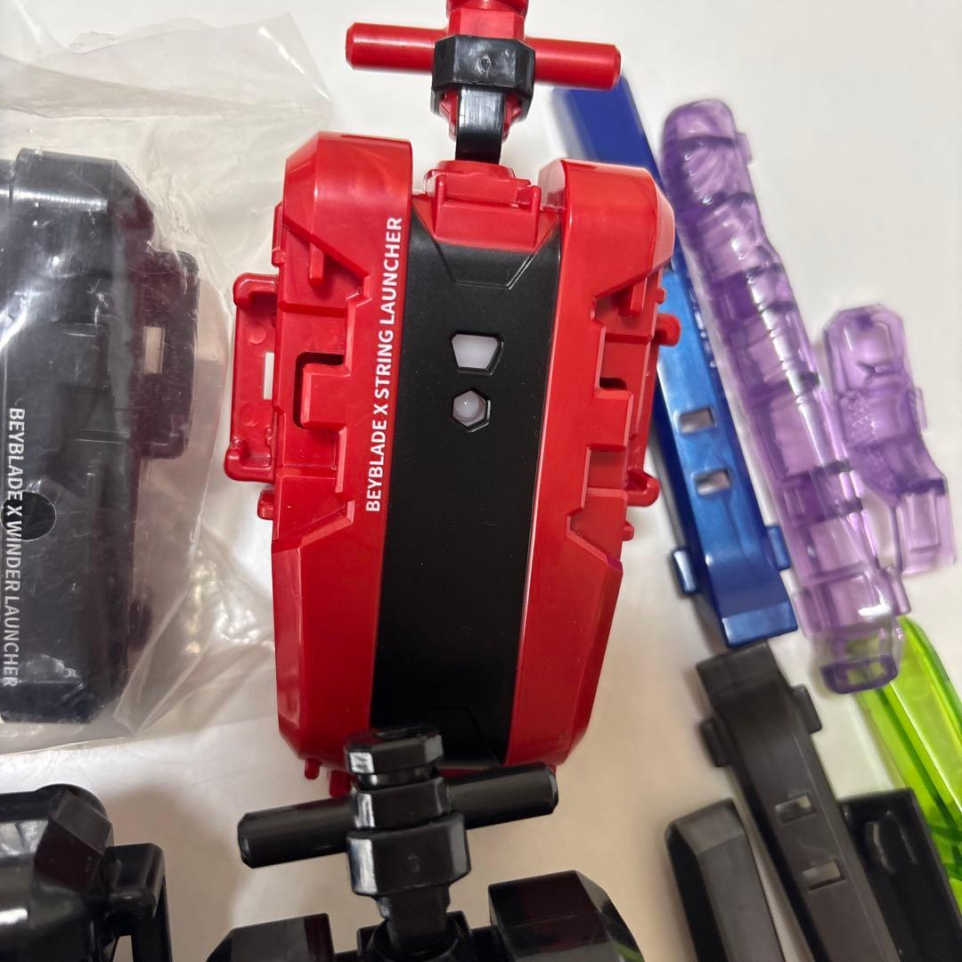 値下げ可能】ベイブレードX ランチャーまとめ売り - メルカリ