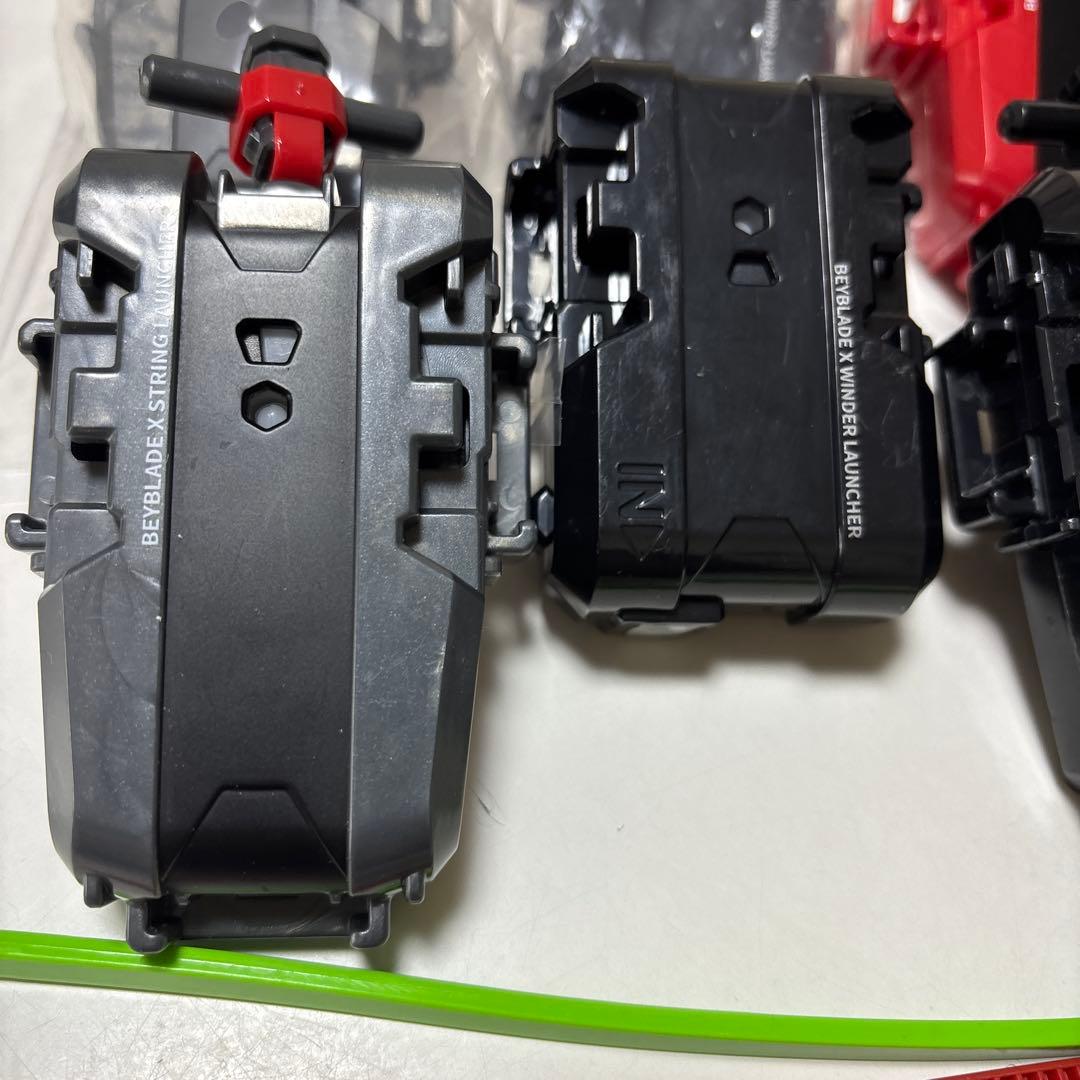 値下げ可能】ベイブレードX ランチャーまとめ売り - メルカリ