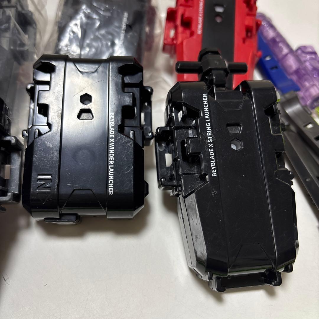値下げ可能】ベイブレードX ランチャーまとめ売り - メルカリ