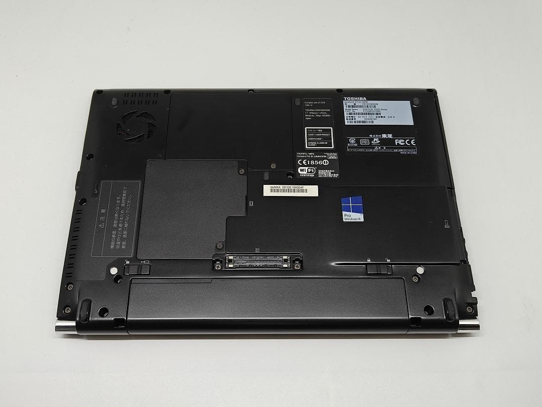 東芝】爆速 Corei7/SSD256GB ノートパソコン 16GB E5