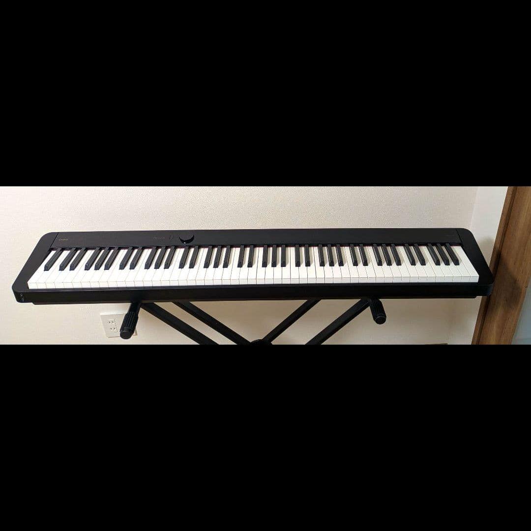 CASIO PX-S1100 ピアノのみ88鍵盤 PXS1100 Privia 数量限定カラー】 CASIO PX-S1100 MB メロウベージュ 電子ピアノ 88