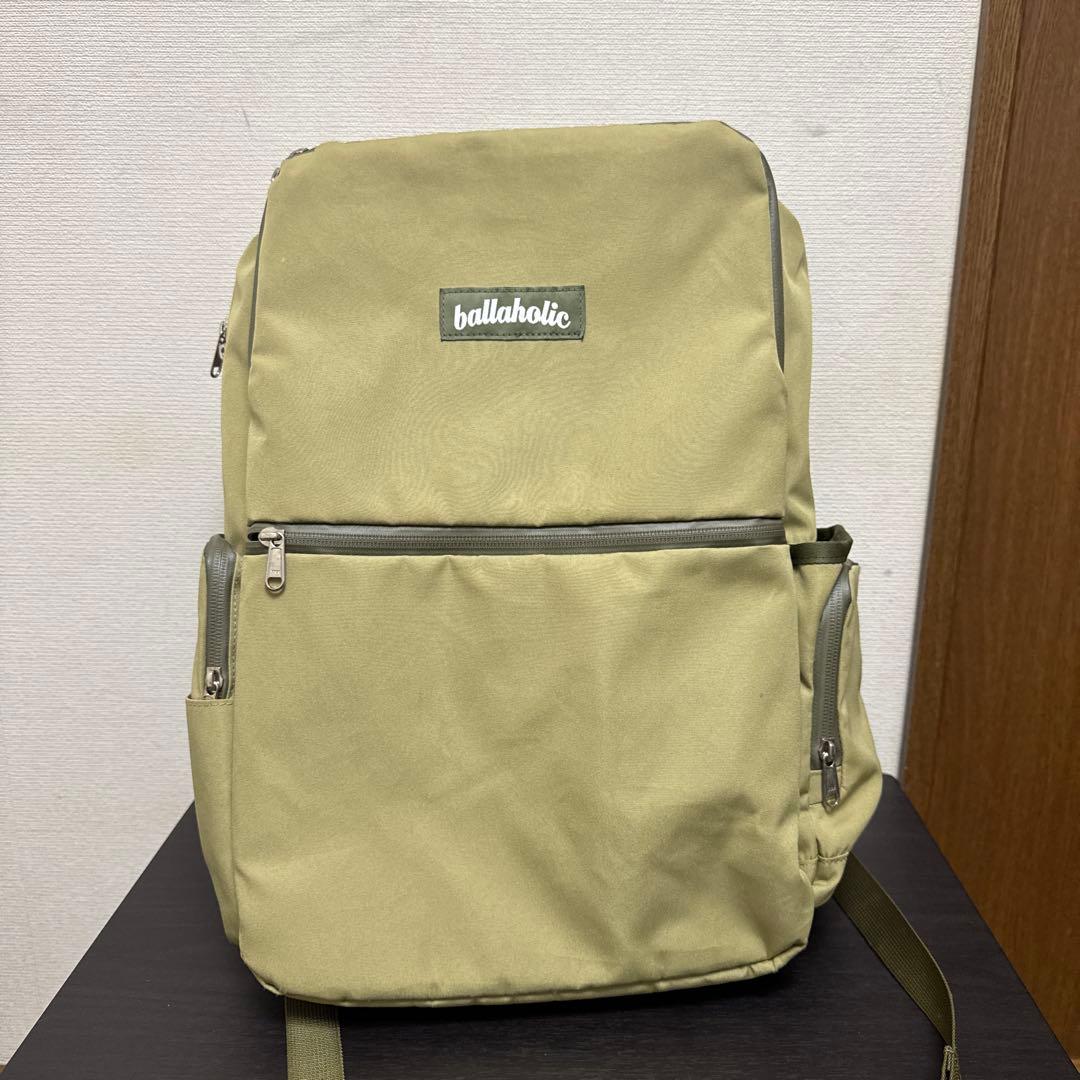 ballaholic Backpack カーキー