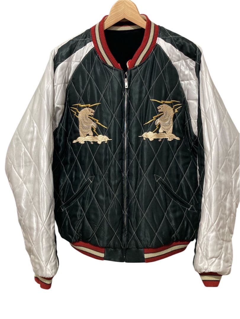 24AW 東洋エンタープライズ ALASKA 別珍 スカジャン スーベニアXXL