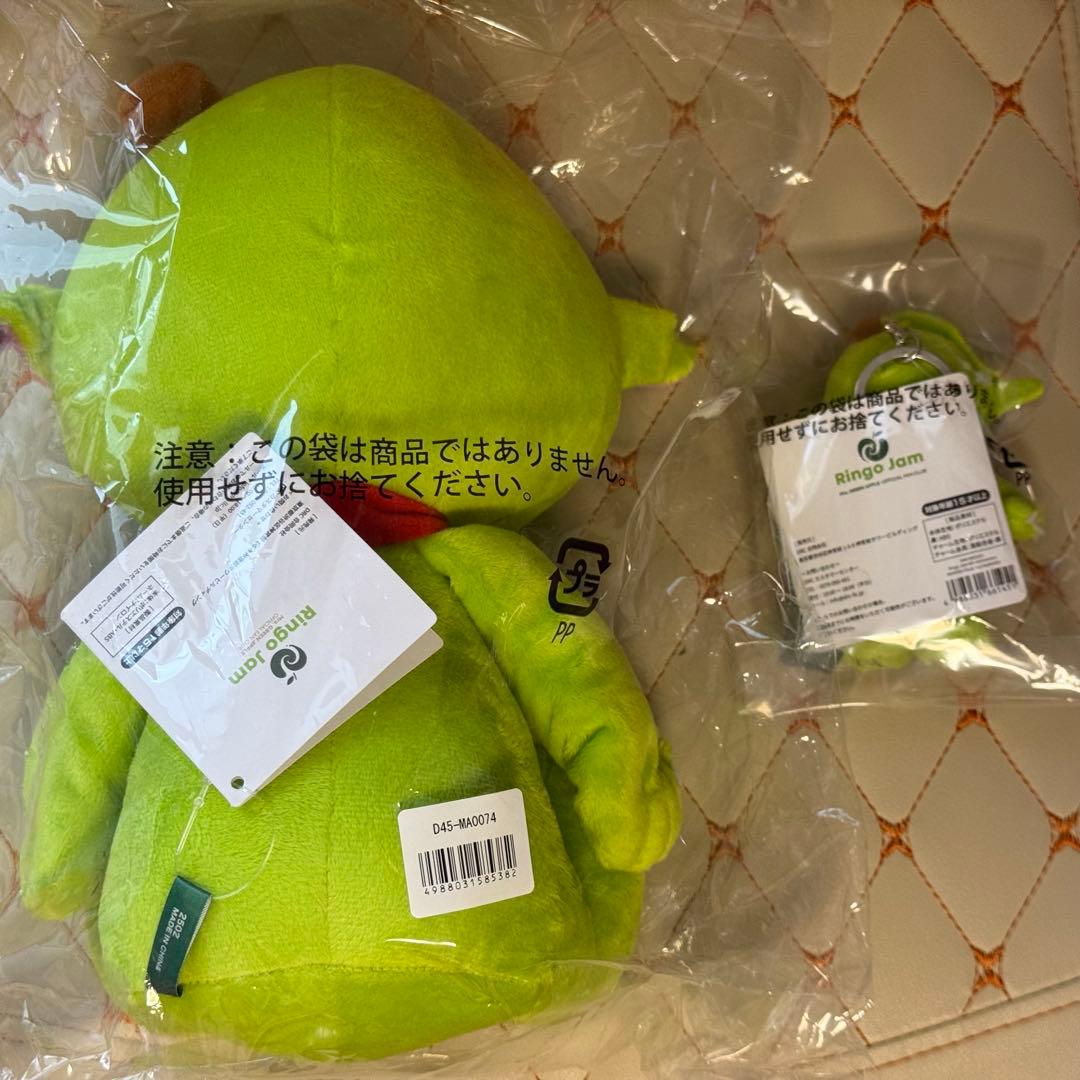 Mrs. GREEN APPLE メメル ぬいぐるみ キーホルダー セット - メルカリ