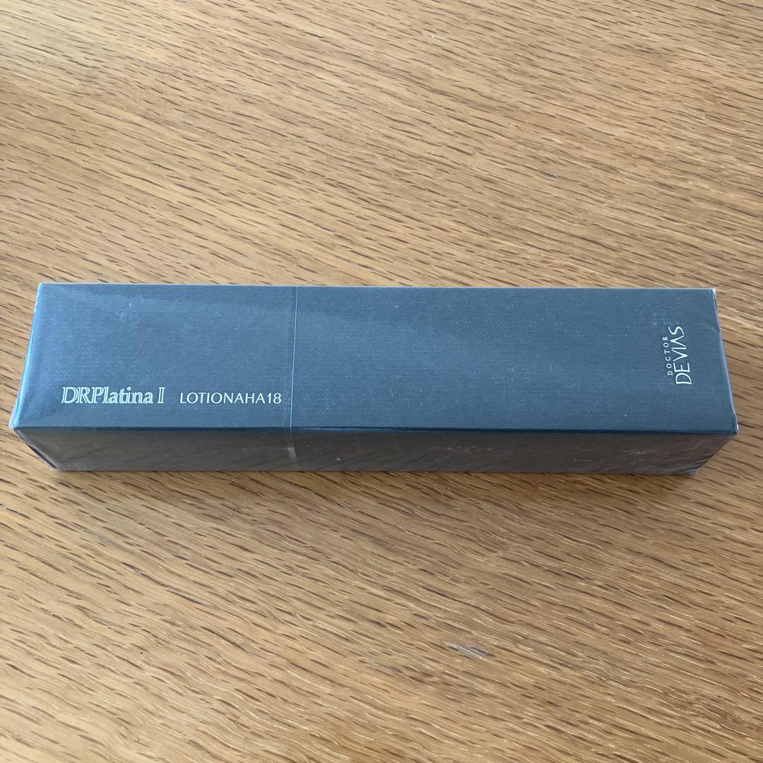 DRデヴィアスプラチナローションAHA18
