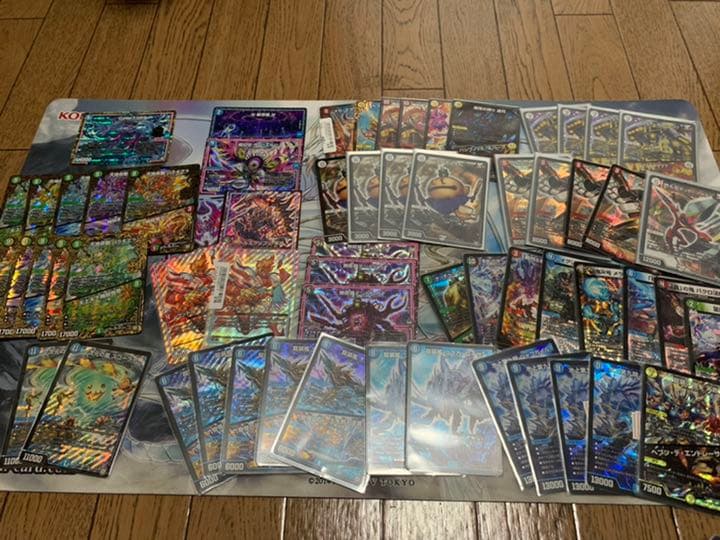 【引退品】デュエルマスターズ引退まとめ売り　デッキ3つ　ジョーカーズ　デスザーク デュエマ引退品 デュエルマスターズ まとめ売り 格安デッキ - メルカリ