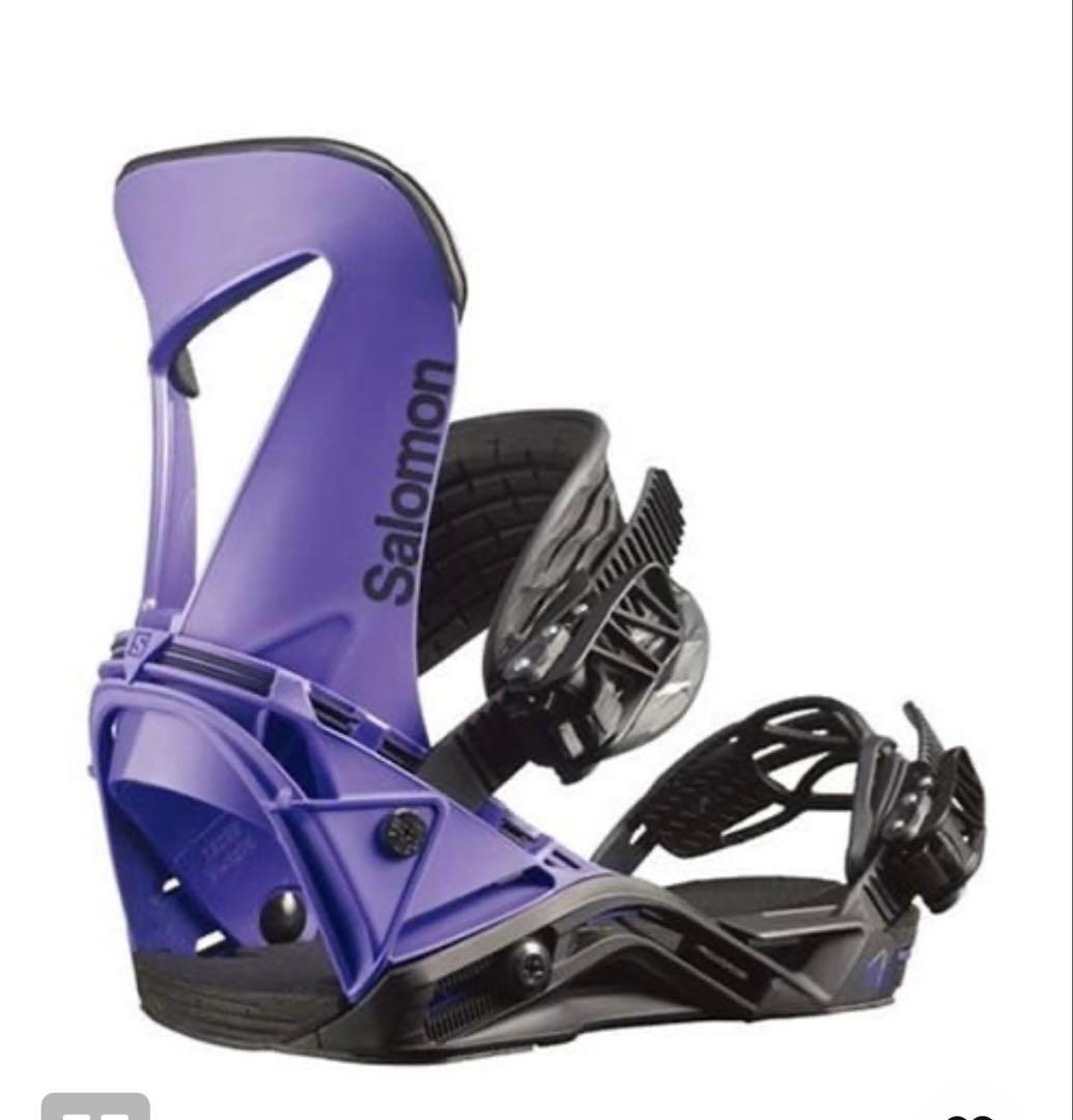 Salomon Hologram パープル ビンディング　Sサイズ