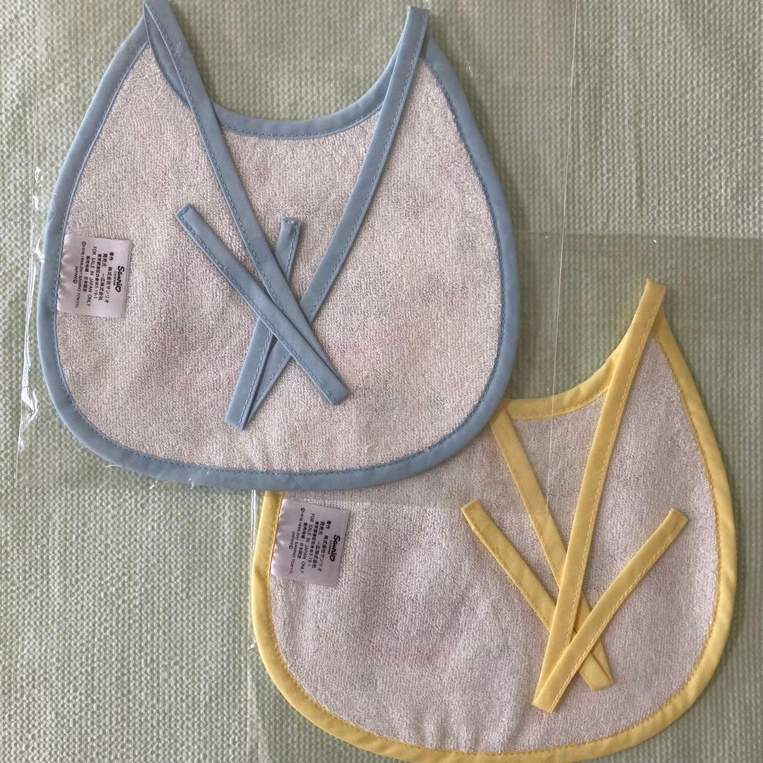 ハローキティ ダニエル ベビースタイ 2枚 平成レトロ レア - メルカリ