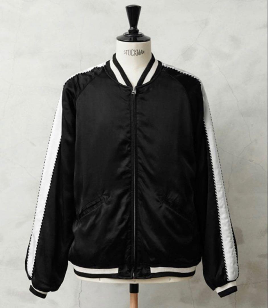 f*5様 SOUVENIR JACKET ”Suka” Rayon fabric