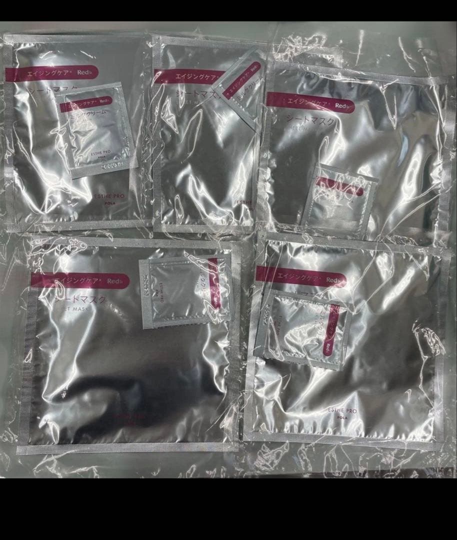 新品未開封】POLA エステプロ RED BA シートマスク 5枚セット