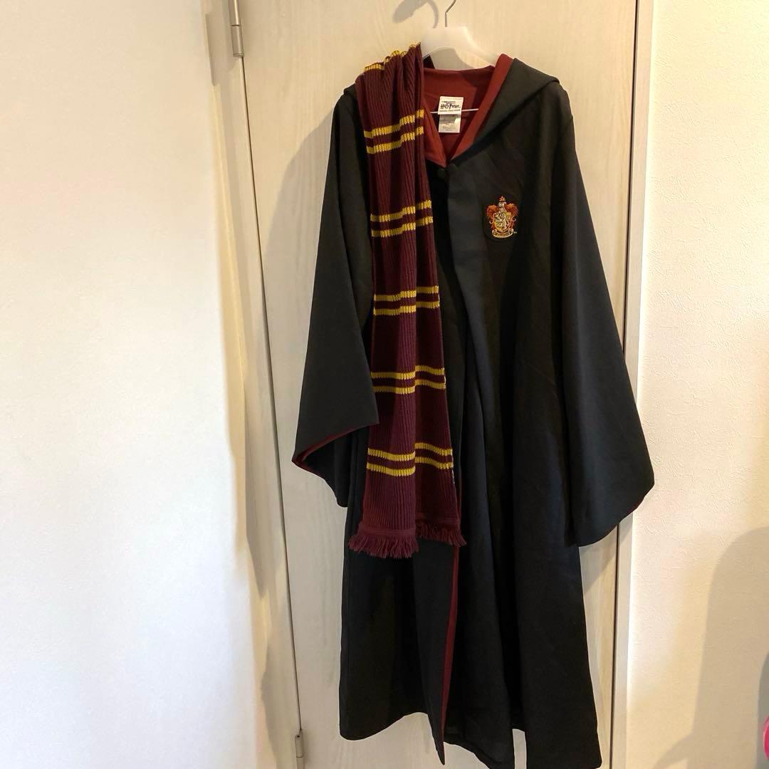 【S】 ハリーポッター グリフィンドール ローブ　マフラー