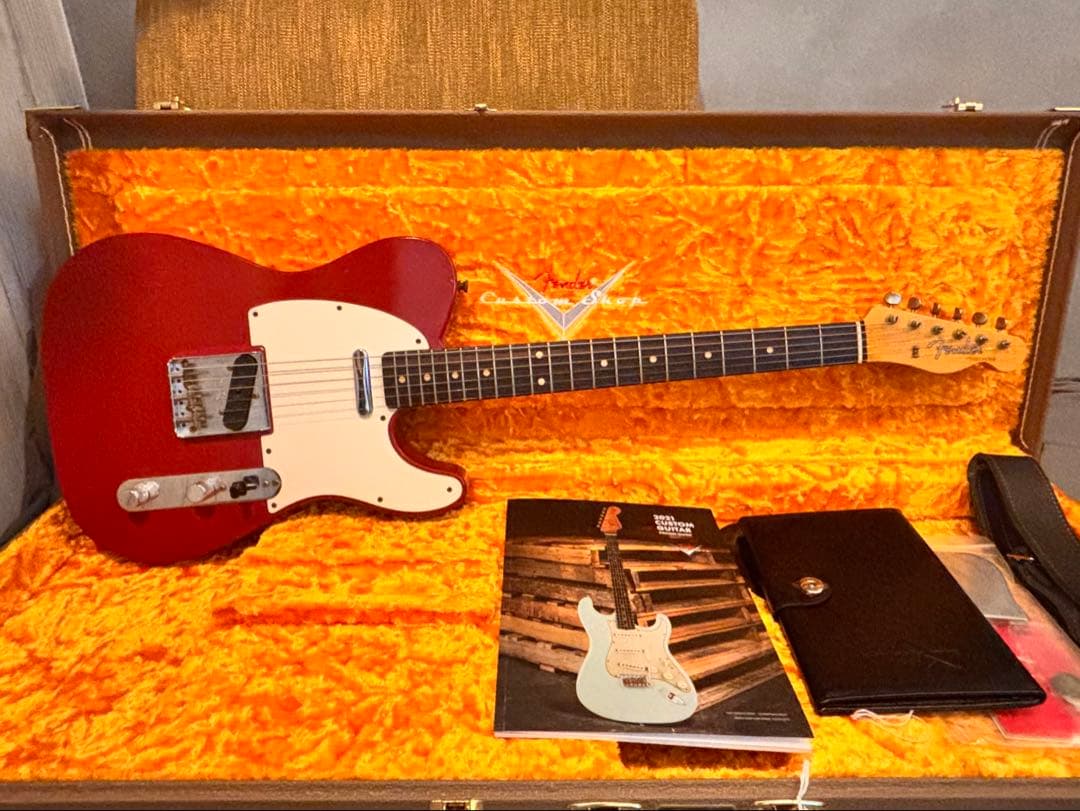 Fender Custom Shop 1959 Tele JRN 2021年製