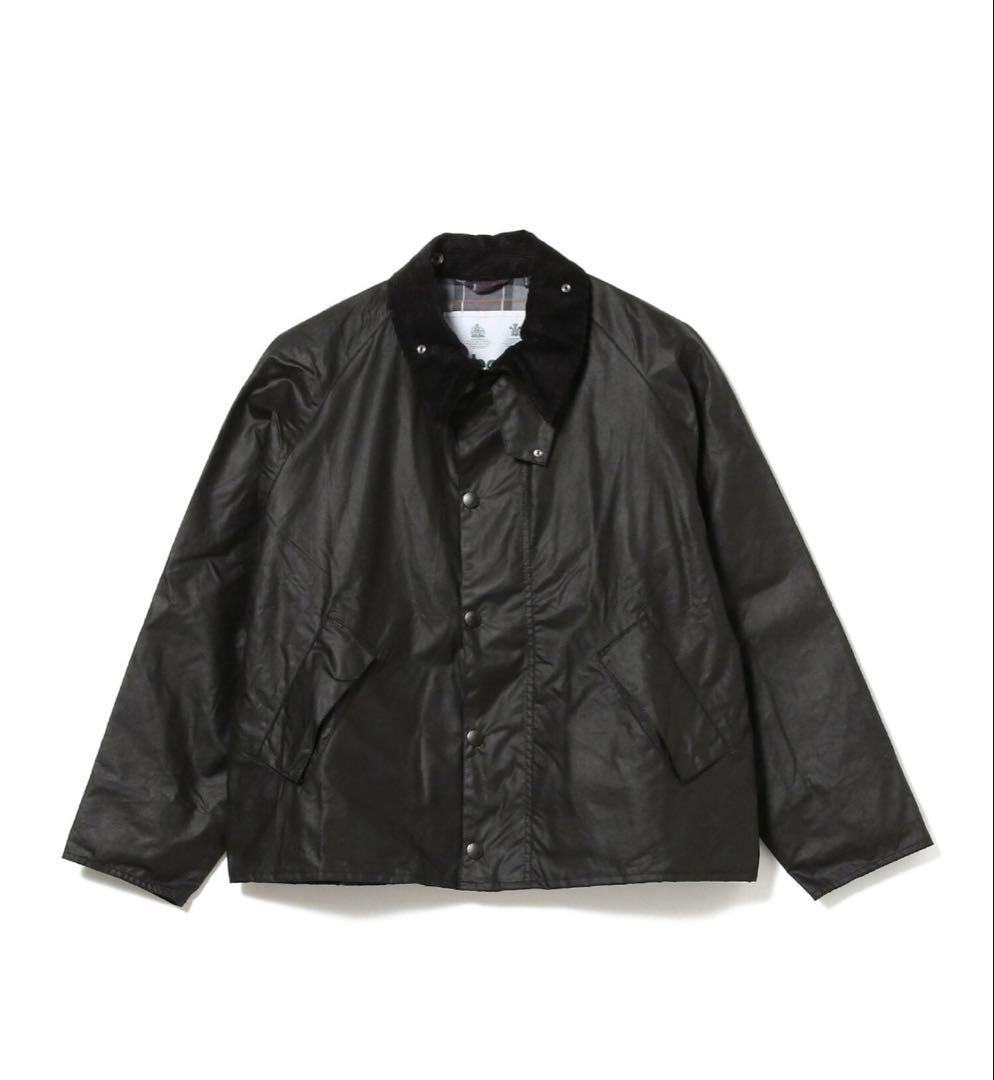 Barbour / TRANSPORT オイルドコットン ブルゾン