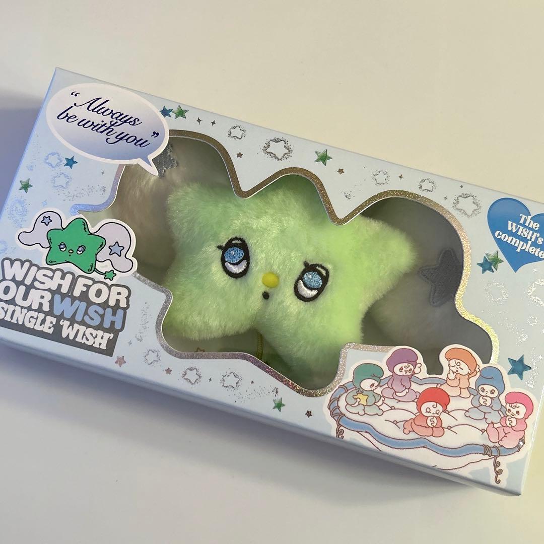 NCT WISH WICHU ウィチュ ぬいぐるみ 公式 - メルカリ