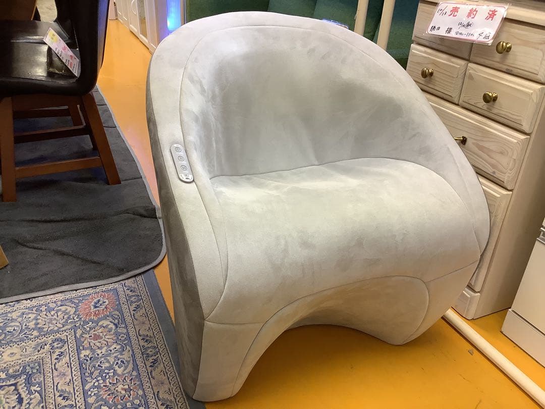 エアストレッチソファ　グレー アテックス YMD-A501SGR エアストレッチソファ エアイース グレー