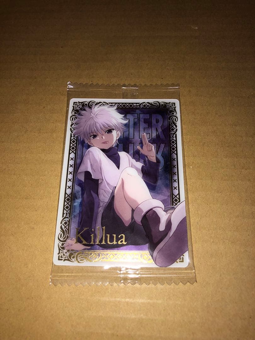 ハンターハンター HUNTER × HUNTER キルア イタジャガ 1弾SP