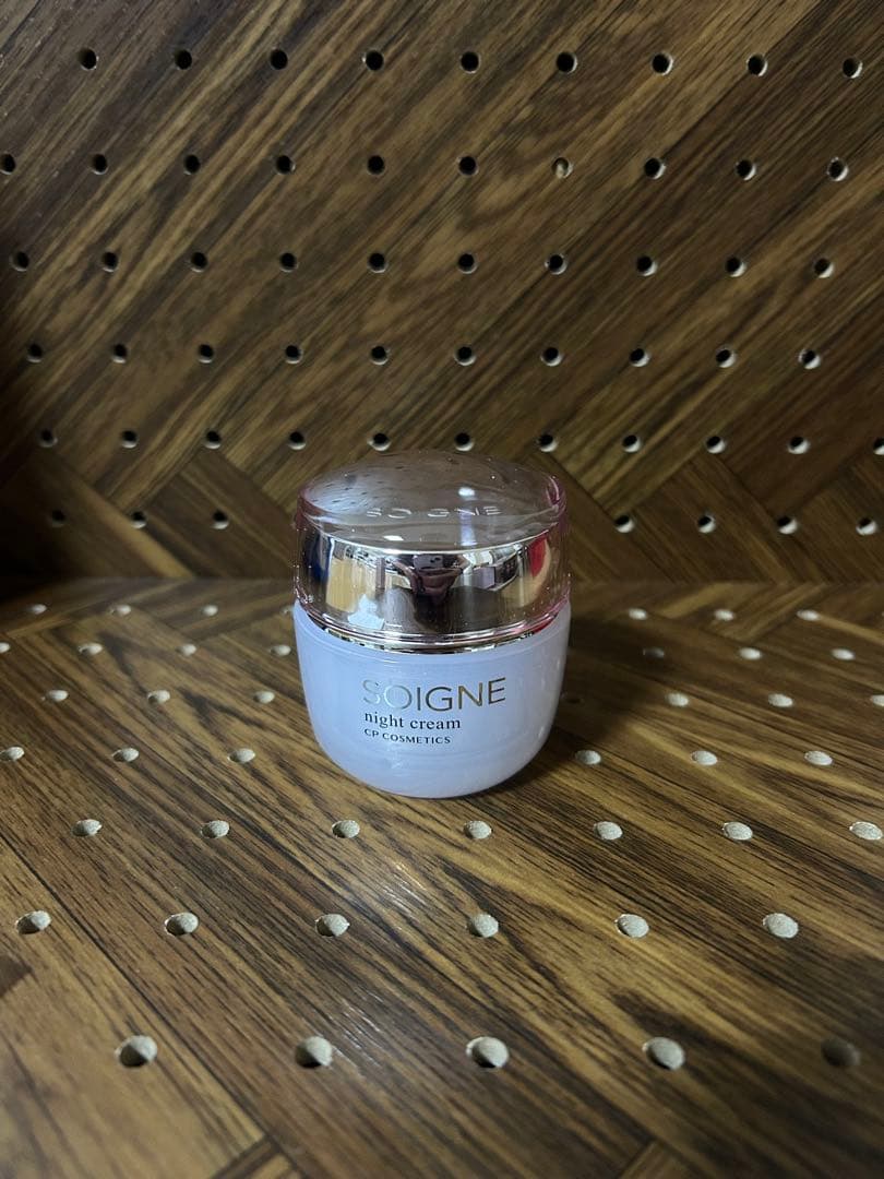 フェイスクリーム SOIGNE night cream