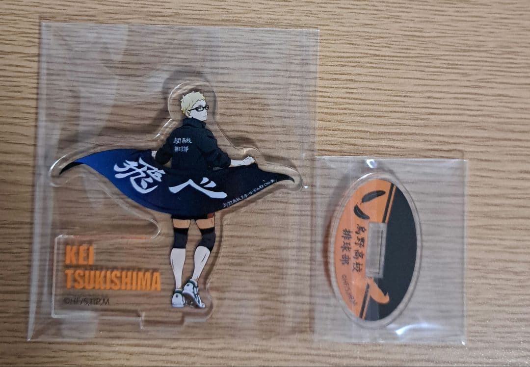 ハイキュー!! セブンネット限定 横断幕 アクリルスタンド スクエア缶