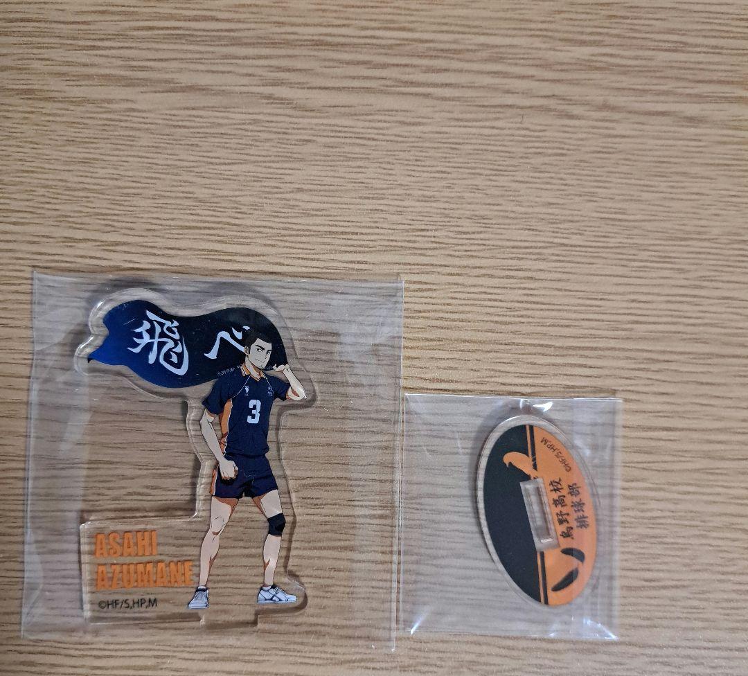 ハイキュー!! セブンネット限定 横断幕 アクリルスタンド スクエア缶