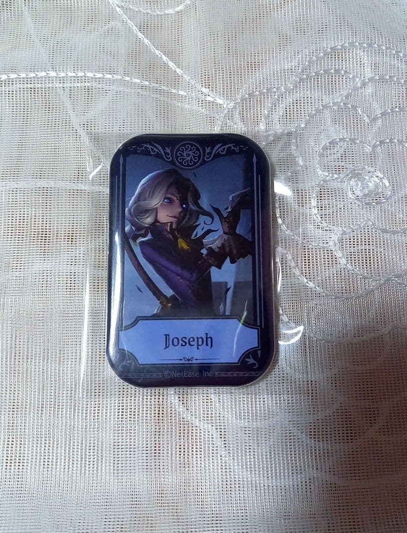 第五人格 Memory Film 缶バッジ 写真家