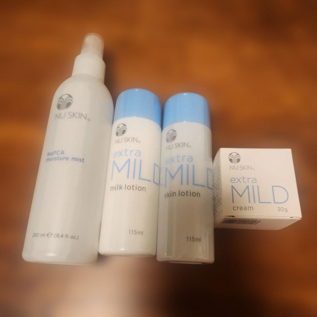 NU SKIN ミスト、化粧水、乳液、クリームセット