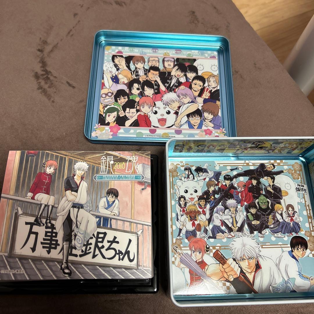 ✨レア✨ 銀魂 原画 日めくりカレンダー 2018 - メルカリ