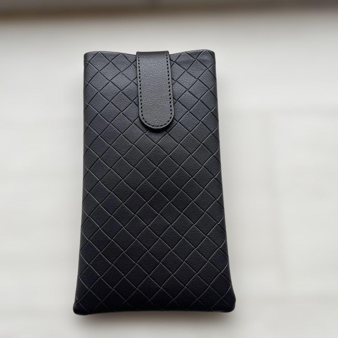 BOTTEGA VENETA メガネケース 濃茶　訳アリ新品