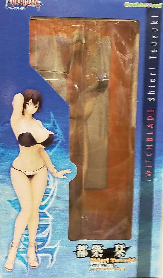 フィギュア　 WITCH BLADE 　都築栞