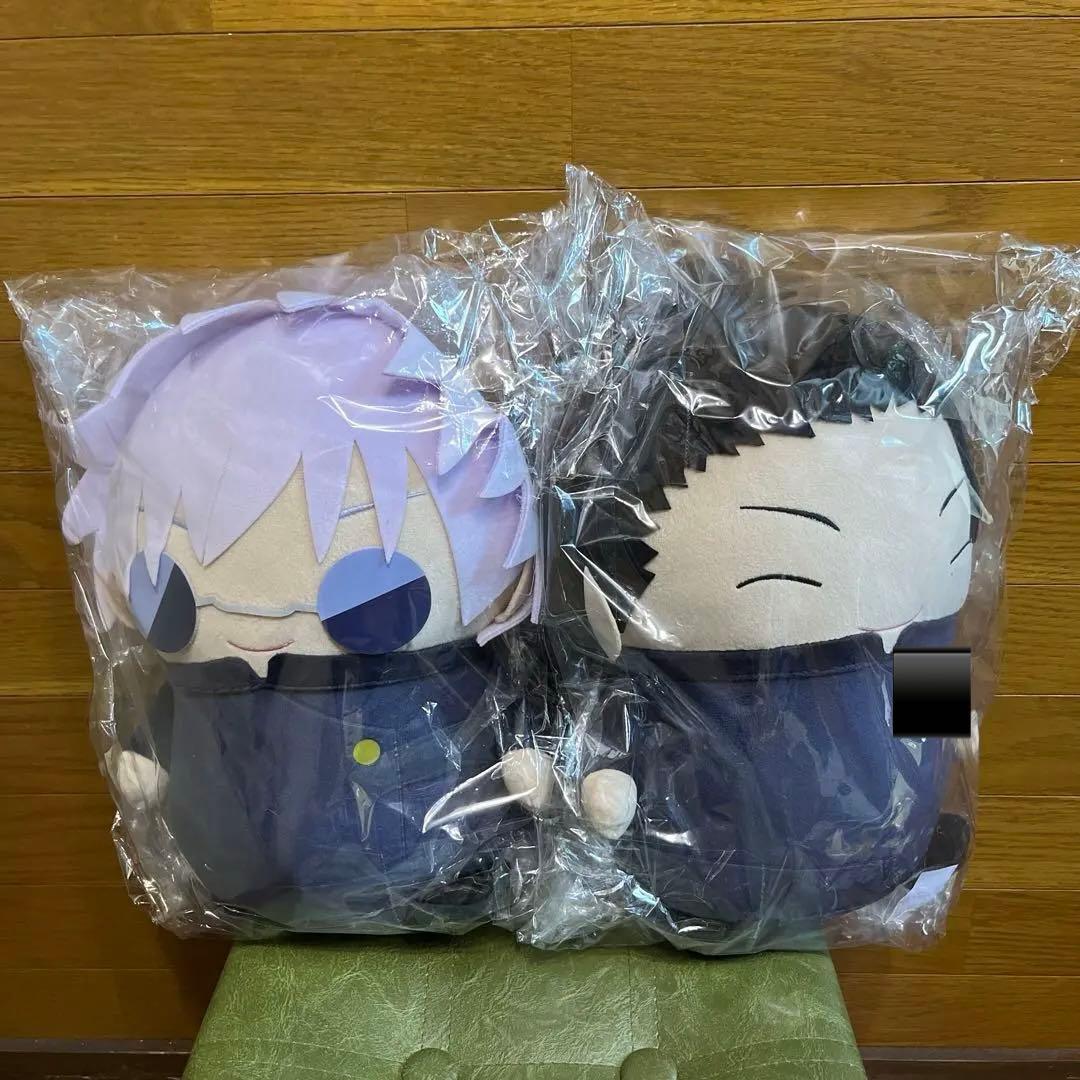 呪術廻戦　おっきいまめめいと　夏油傑　五条悟