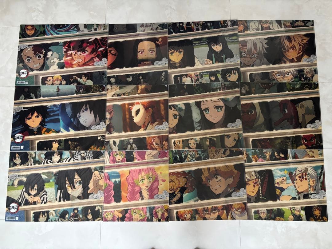 鬼滅の刃 ランチョンマット ランチョンマットケース クリアファイル