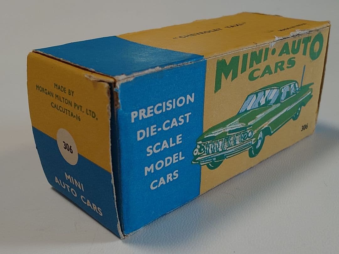 MILTON MINI TOYS No,306 CHEVROLET TAXI