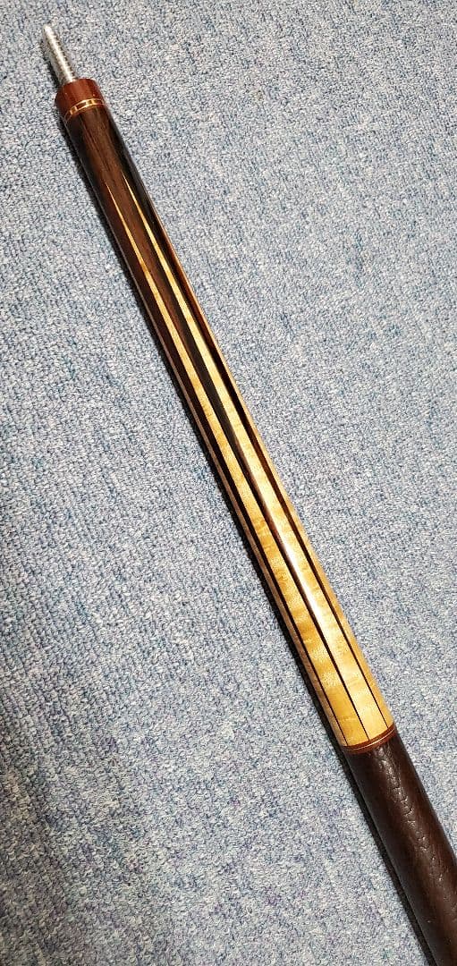 希少！ジャッド カスタムキュー 10山 エフレンテーパー天然素材 - メルカリ