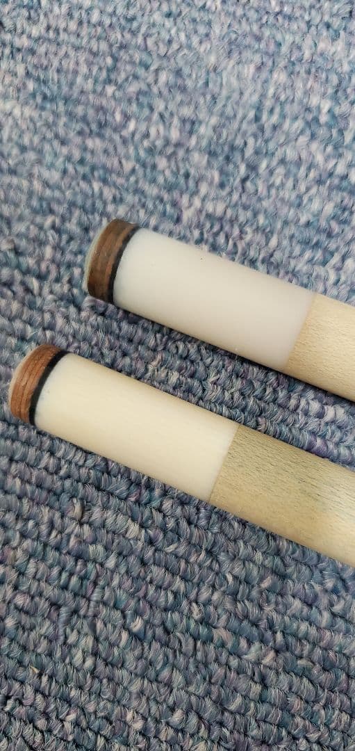 希少！ジャッド カスタムキュー 10山 エフレンテーパー天然素材 - メルカリ