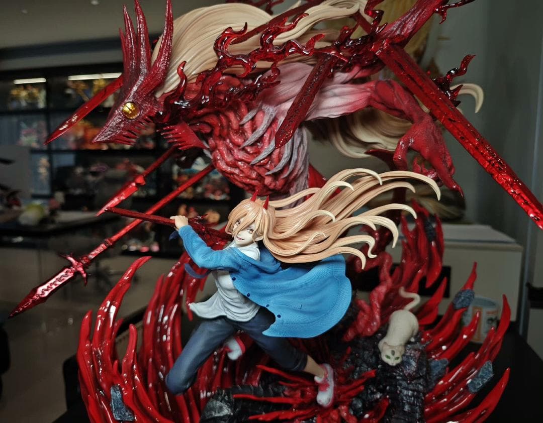 チェンソーマン パワー 魔人形態 フィギュア ガレージキット