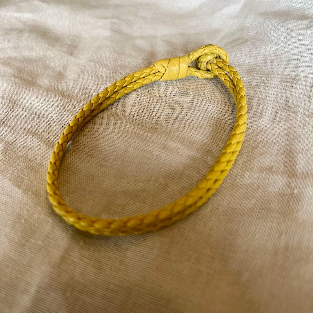 BOTTEGA VENETAブレスレット イエロー