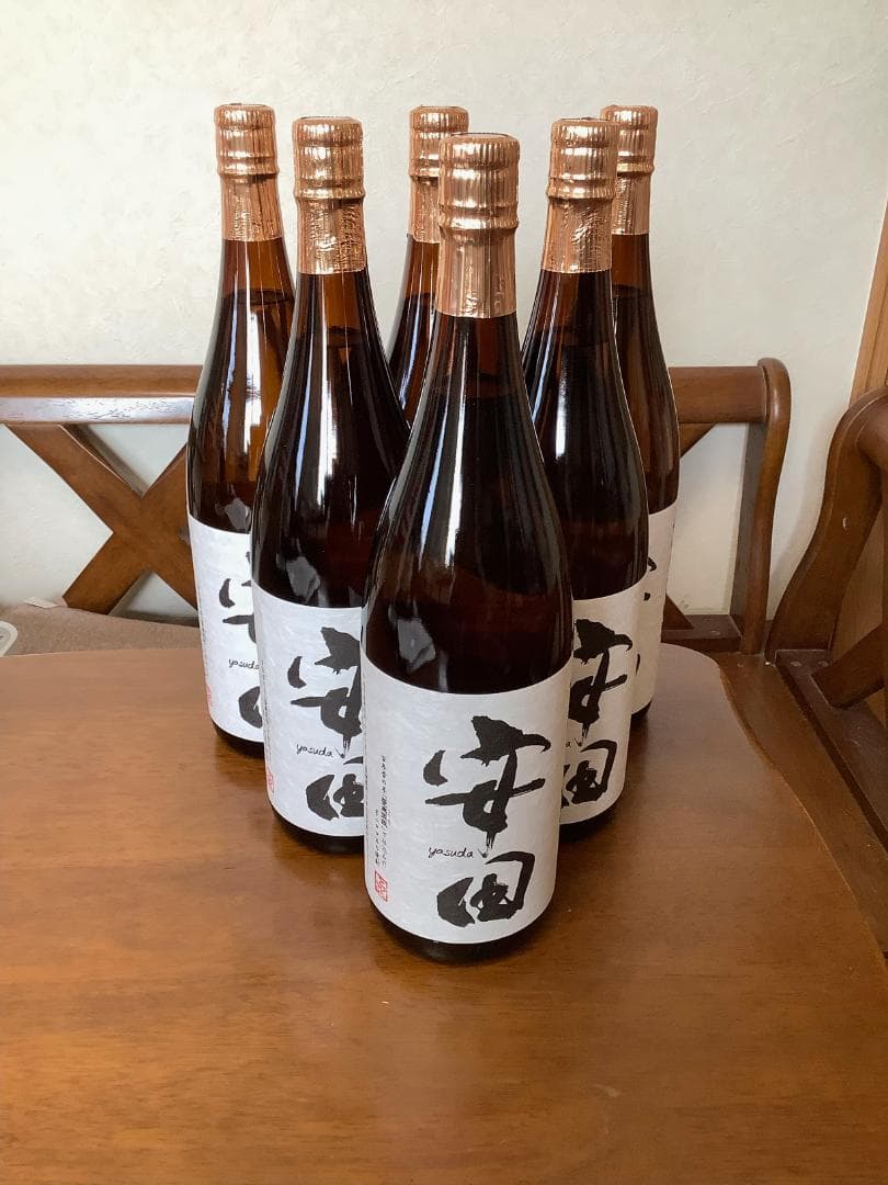 焼酎　安田　　6本